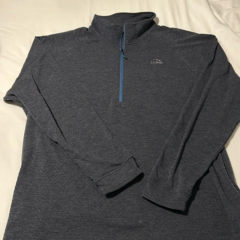 Men’s lightweight 1/4 zip pullover